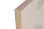 DKD Home Decor Set de 2 Cuadros Modernos en Lienzo y PS Beige 62x4,5x92 cm