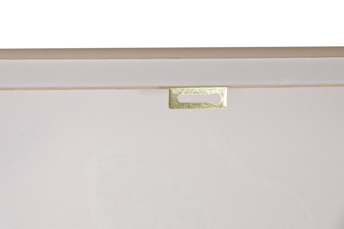 DKD Home Decor Set de 2 Cuadros Modernos en Lienzo y PS Beige 62x4,5x92 cm
