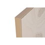 DKD Home Decor Set de 2 Cuadros Modernos en Lienzo y PS Beige 62x4,5x92 cm