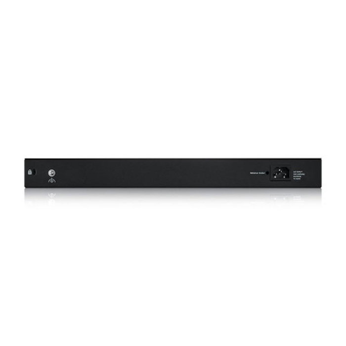 Zyxel XGS2220-30HP EU0101F Switch 26 Puertos Gigabit Ethernet, 2 Puertos 10G, PoE+, 168 Gbit/s, 32K MAC, L3, Rackmount