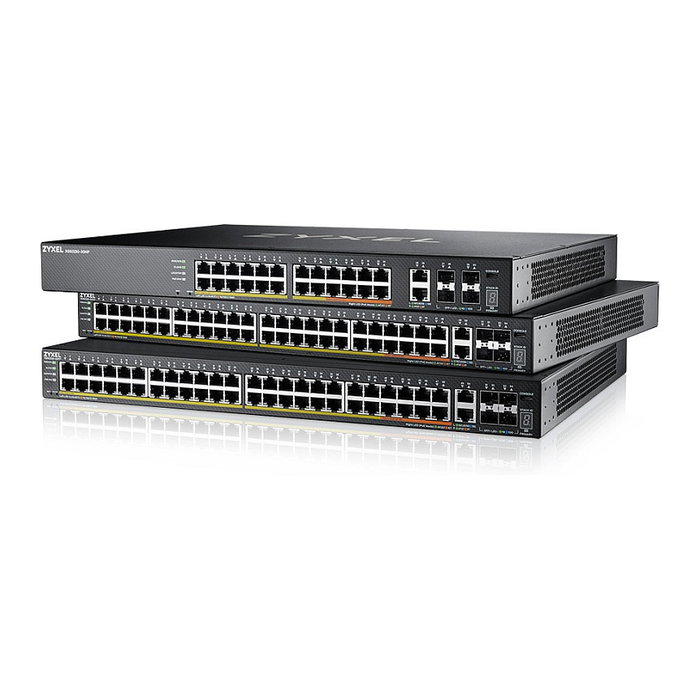 Zyxel XGS2220-30HP Switch Gestionado L3 con 24 Puertos PoE de 400 W