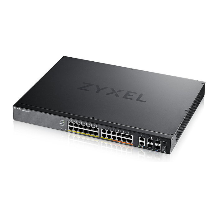 Zyxel XGS2220-30HP Switch Gestionado L3 con 24 Puertos PoE de 400 W