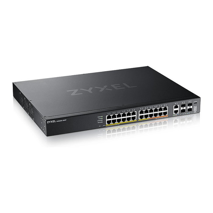 Zyxel XGS2220-30HP Switch Gestionado L3 con 24 Puertos PoE de 400 W