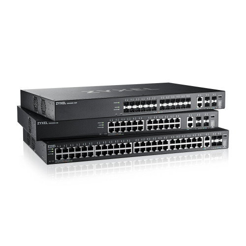 Zyxel XGS2220-30HP Switch Gestionado L3 Gigabit Ethernet 24 Puertos 10/100/1000 PoE Presupuesto 400W Negro