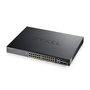 Zyxel XGS2220-30HP Switch Gestionado L3 Gigabit Ethernet 24 Puertos 10/100/1000 PoE Presupuesto 400W Negro