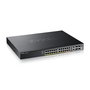 Zyxel XGS2220-30HP Switch Gestionado L3 Gigabit Ethernet 24 Puertos 10/100/1000 PoE Presupuesto 400W Negro