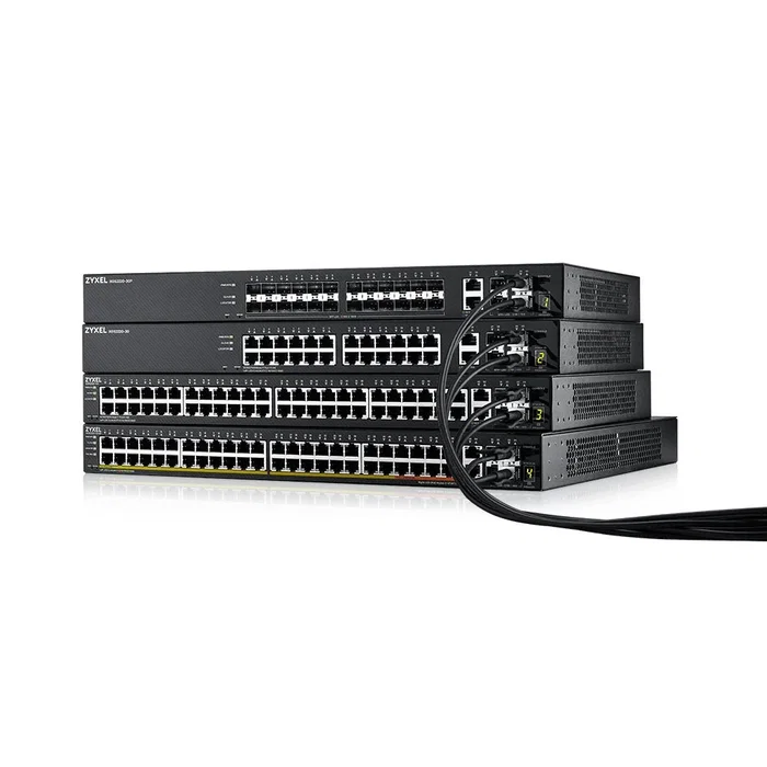 Zyxel XGS2220-30HP-EU0101F Switch Gestionado L3 con 26 Puertos PoE y 10G Zyxel XGS2220-30HP-EU0101F Switch Gestionado L3 con 26 Puertos PoE y 10G