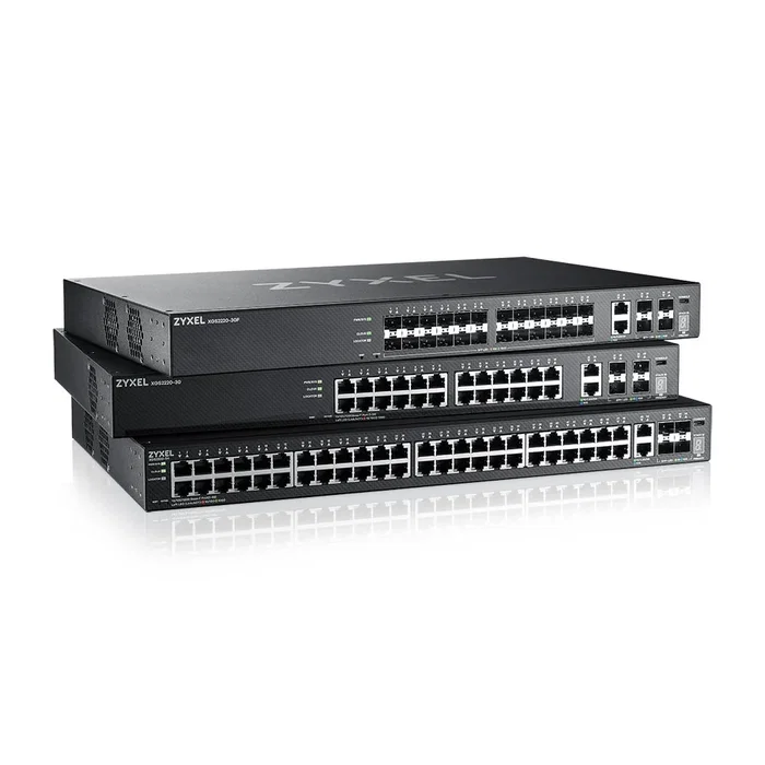 Zyxel XGS2220-30HP-EU0101F Switch Gestionado L3 con 26 Puertos PoE y 10G Zyxel XGS2220-30HP-EU0101F Switch Gestionado L3 con 26 Puertos PoE y 10G
