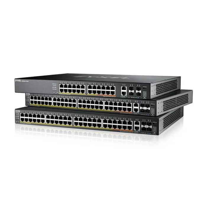 Zyxel XGS2220-30HP-EU0101F Switch Gestionado L3 con 26 Puertos PoE y 10G Zyxel XGS2220-30HP-EU0101F Switch Gestionado L3 con 26 Puertos PoE y 10G