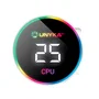 Unykach Aquastorm White 360 Refrigeración Líquida con 3 Ventiladores 1800 RPM y Bomba 2500 RPM con Display