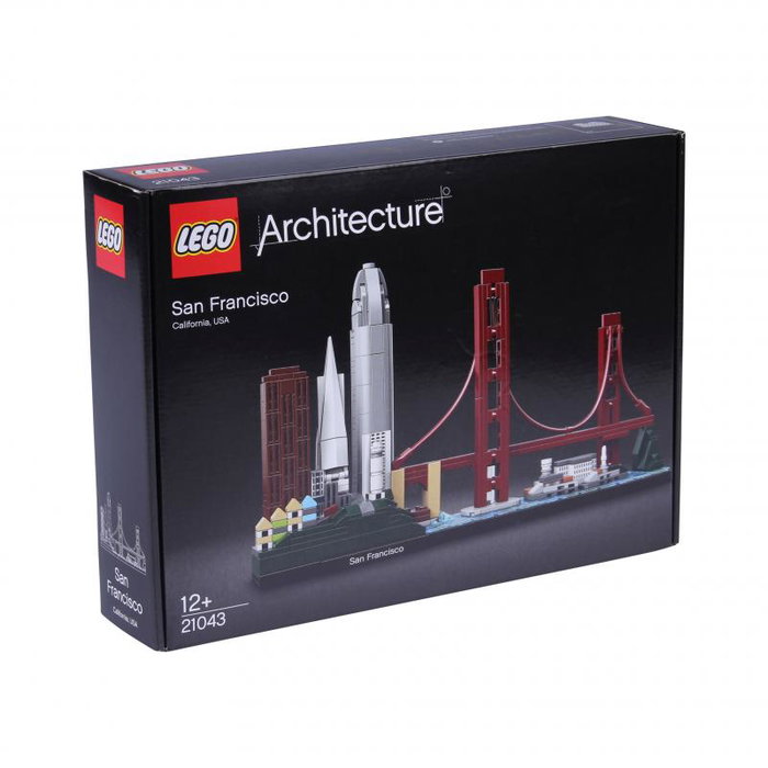 Lego LEGO Architecture San Francisco 21043 Lego LEGO Architecture San Francisco 21043
