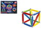 Juego de construcción magtastix con 60 piezas magneticas