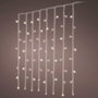 Lumineo Cortina de luces LED multifunción 2 x 2 m, blanco frío