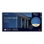 Lumineo Cortina de luces LED multifunción 2 x 2 m, blanco frío