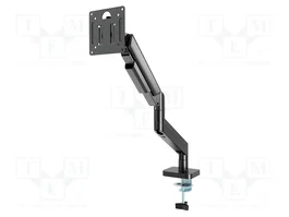 Gembird MA-DA1-04 Soporte para Monitor de Escritorio 17-32 Pulgadas Negro