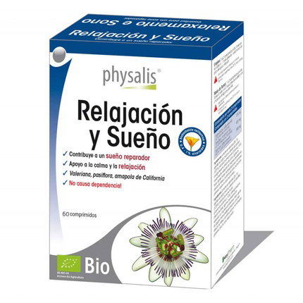 PHYSALIS Relajación y Sueño Bio 45 comprimidos