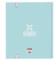Carpeta de anillas Munich Heaven Azul cielo 27 x 32 x 3.5 cm