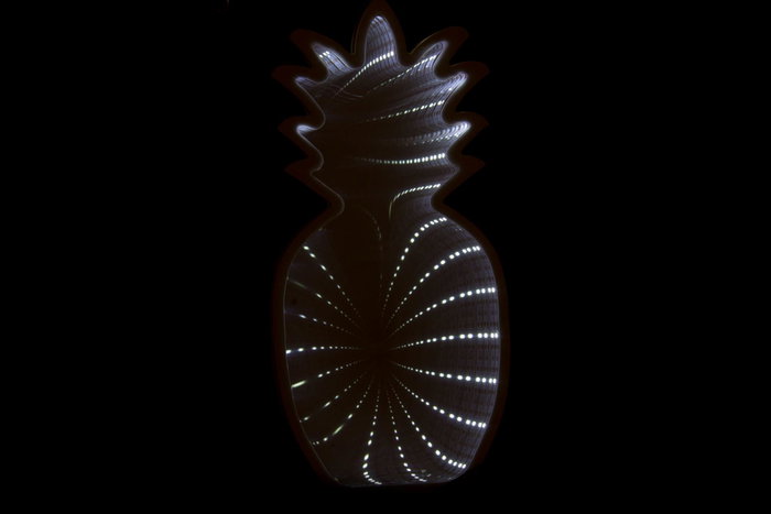 DKD Home Decor Decoracion Pared Tropical Blanco LED PP Piña 1 cm (4 Unidades) DKD Home Decor Decoracion Pared Tropical Blanco LED PP Piña 1 cm (4 Unidades)