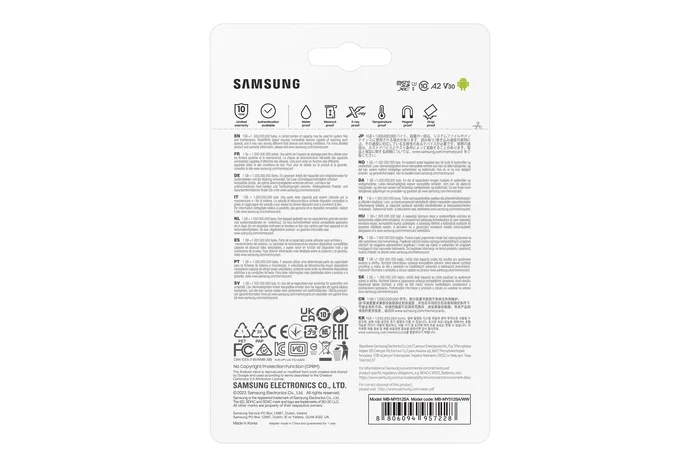 Samsung PRO Ultimate microSDXC 512 GB con Adaptador