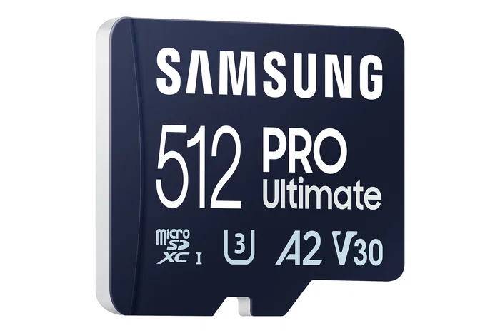Samsung PRO Ultimate microSDXC 512 GB con Adaptador