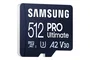 Samsung PRO Ultimate microSDXC 512 GB con Adaptador