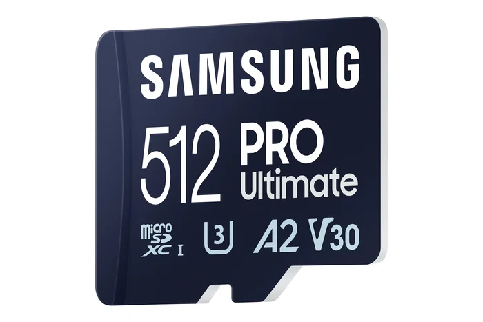 Samsung PRO Ultimate microSDXC 512 GB con Adaptador