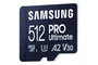 Samsung PRO Ultimate microSDXC 512 GB con Adaptador