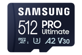 Samsung PRO Plus 512GB MicroSD Card MB-MY512SA/WW para Smartphone y Cámara