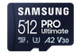 Samsung PRO Plus 512GB MicroSD Card MB-MY512SA/WW para Smartphone y Cámara