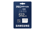 Samsung PRO Plus 512GB MicroSD Card MB-MY512SA/WW para Smartphone y Cámara