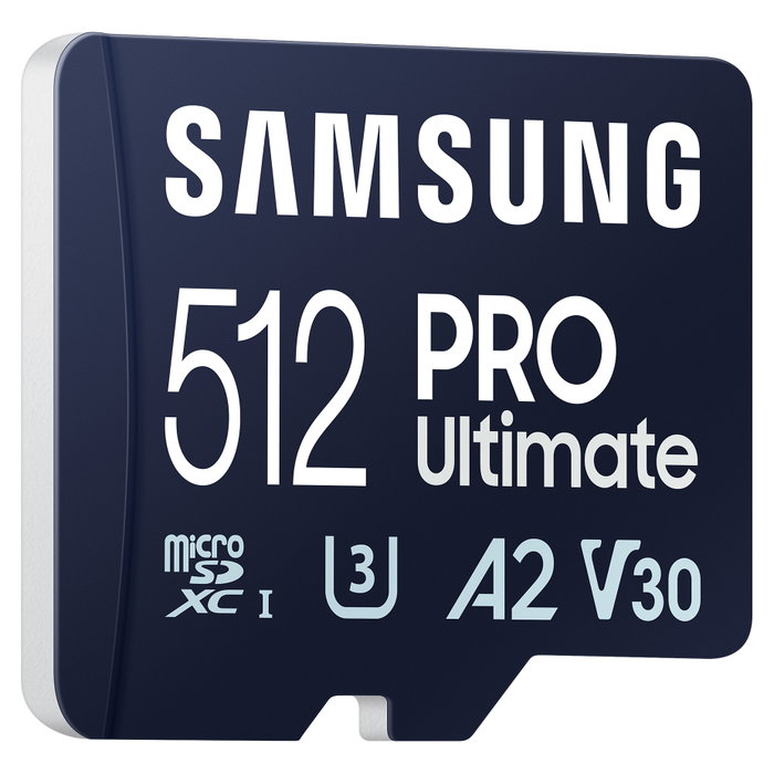 Samsung PRO Ultimate 512 GB MicroSDXC Samsung PRO Ultimate 512 GB MicroSDXC