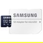 Samsung 512GB PRO Ultimate microSDXC UHS-I Tarjeta de Memoria con Adaptador