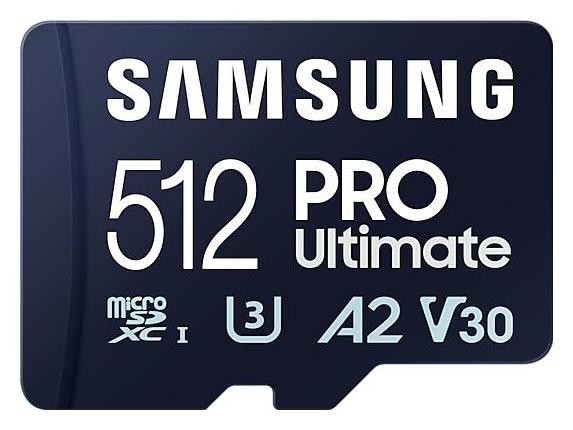 Samsung PRO Ultimate microSDXC 512 GB con adaptador