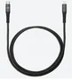 Mobilis 001343 Cable USB-C a Lightning 1 m Negro - No Certificado MFI para iPhone, iPad - Conector Macho Derecho