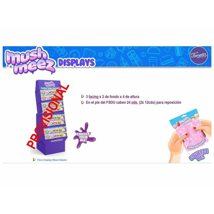 Famosa Mushmeez Squeeze me! Anti estrés