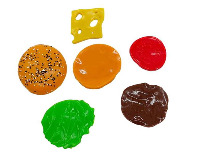 Famosa Mushmeez Squeeze Me! Snacks Antiestrés Blanditos y Suaves de Textura Pegajosa