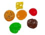 Famosa Mushmeez Squeeze Me! Snacks Antiestrés Blanditos y Suaves de Textura Pegajosa