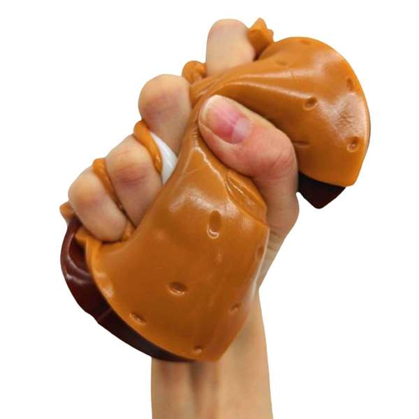 Famosa Mushmeez Squeeze Me! Snacks Antiestrés Blanditos y Suaves de Textura Pegajosa