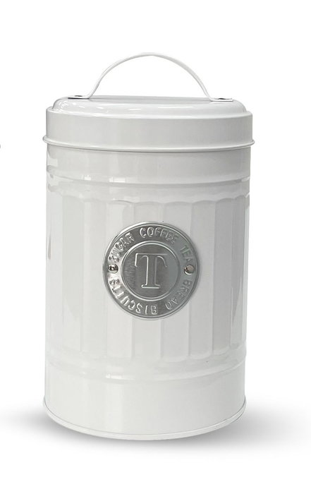 Quttin Bote Cocina Redondo Metal 3-Surt 10x16-18 cm (18 Unidades)