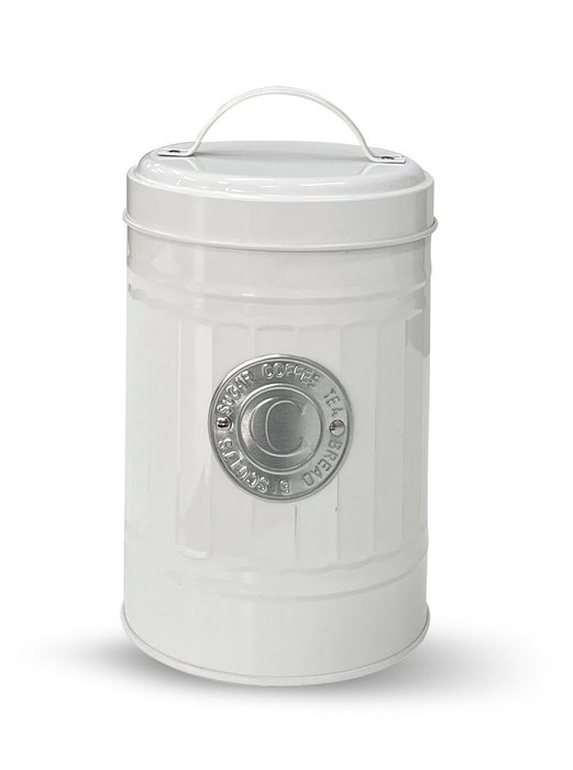 Quttin Bote Cocina Redondo Metal 3-Surt 10x16-18 cm (18 Unidades)