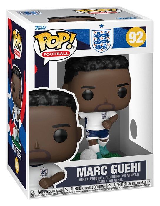 Funko POP! Football Vinyl Figura England- Marc Guehi