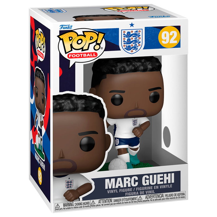Funko POP! Football Vinyl Figura England- Marc Guehi