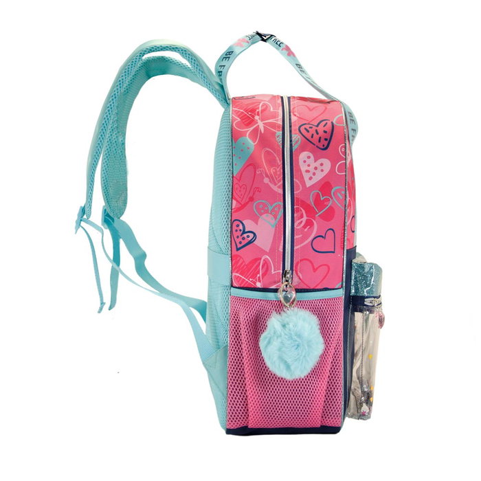 Oh My Pop Mochila Glitter Be Free Rosa Lentejuelas Urbana 19L 43x31x14.5cm Oh My Pop Mochila Glitter Be Free Rosa Lentejuelas Urbana 19L 43x31x14.5cm