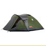 Coleman Darwin 3 Plus Tienda de Campaña Iglú para 3 Personas, Verde/Gris, Uso Excursionismo, 4.9kg