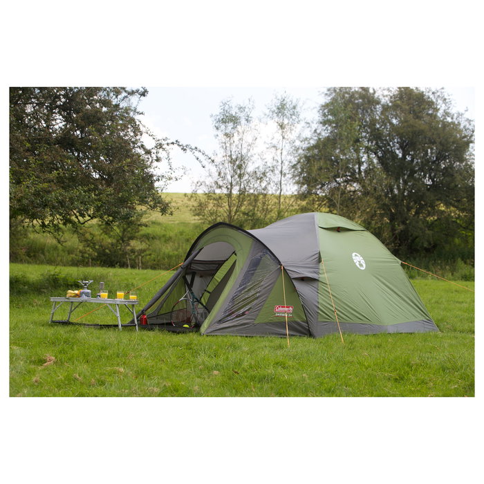 Coleman Darwin 3 Plus Tienda de Campaña Iglú para 3 Personas, Verde/Gris, Uso Excursionismo, 4.9kg Coleman Darwin 3 Plus Tienda de Campaña Iglú para 3 Personas, Verde/Gris, Uso Excursionismo, 4.9kg