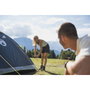 Coleman Darwin 3 Plus Tienda de Cúpula para 3 Personas, Verde/Gris