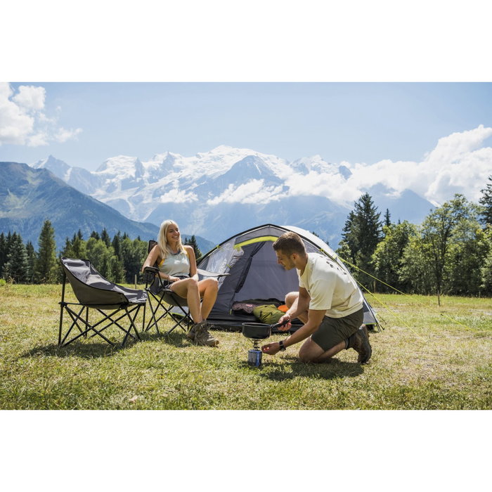 Coleman Darwin 3 Plus Tienda de Cúpula para 3 Personas, Verde/Gris Coleman Darwin 3 Plus Tienda de Cúpula para 3 Personas, Verde/Gris