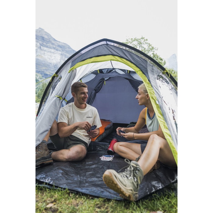 Coleman Darwin 3 Plus Tienda de Cúpula para 3 Personas, Verde/Gris Coleman Darwin 3 Plus Tienda de Cúpula para 3 Personas, Verde/Gris