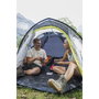 Coleman Darwin 3 Plus Tienda de Cúpula para 3 Personas, Verde/Gris