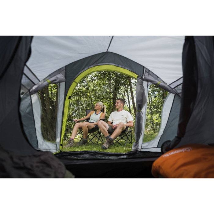 Coleman Darwin 3 Plus Tienda de Cúpula para 3 Personas, Verde/Gris Coleman Darwin 3 Plus Tienda de Cúpula para 3 Personas, Verde/Gris